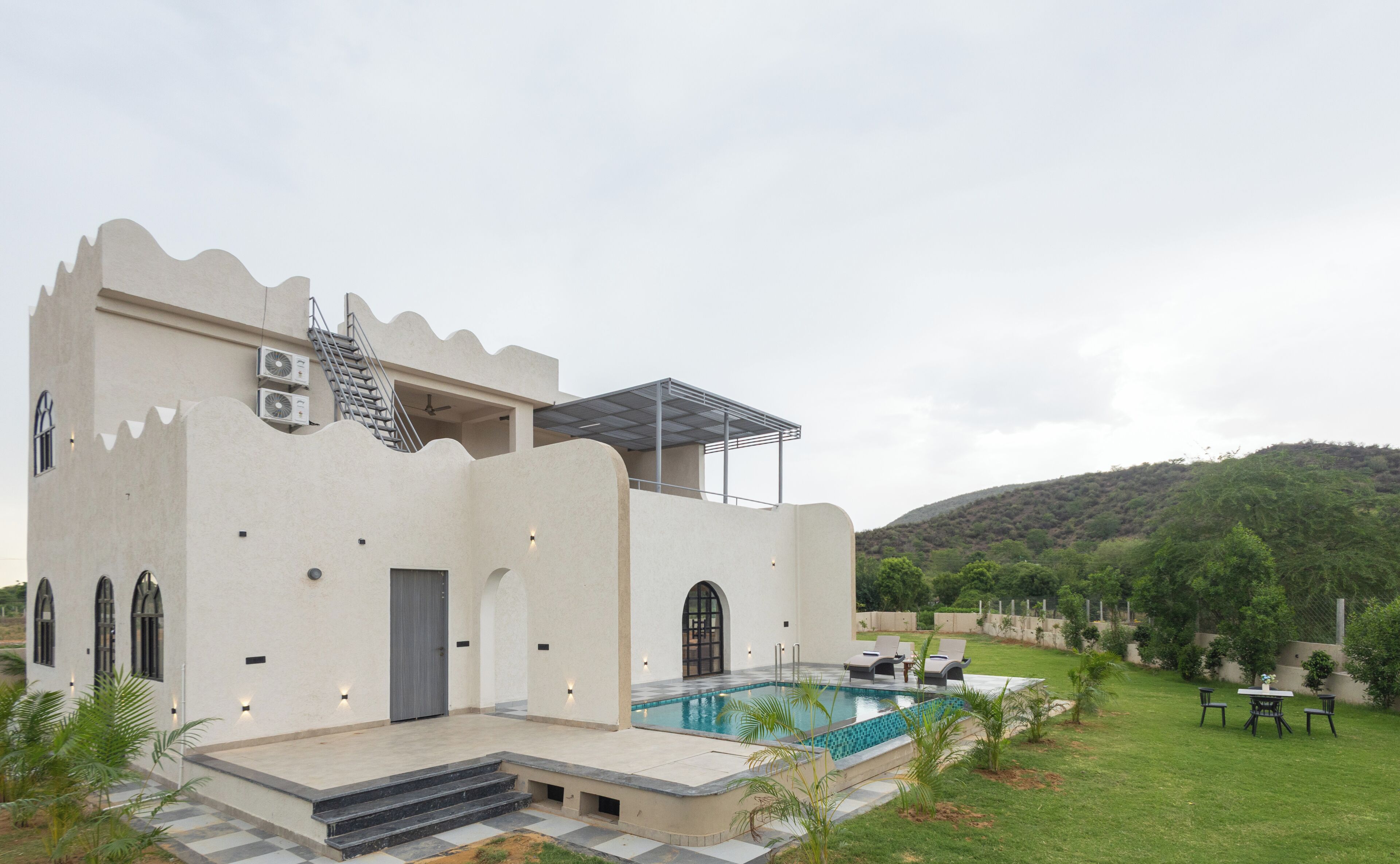 Outdoor pool