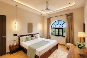 Iron/ironing board, free WiFi - ELIVAAS Belvedere 4BHK Villa with Pool (Jaipur)