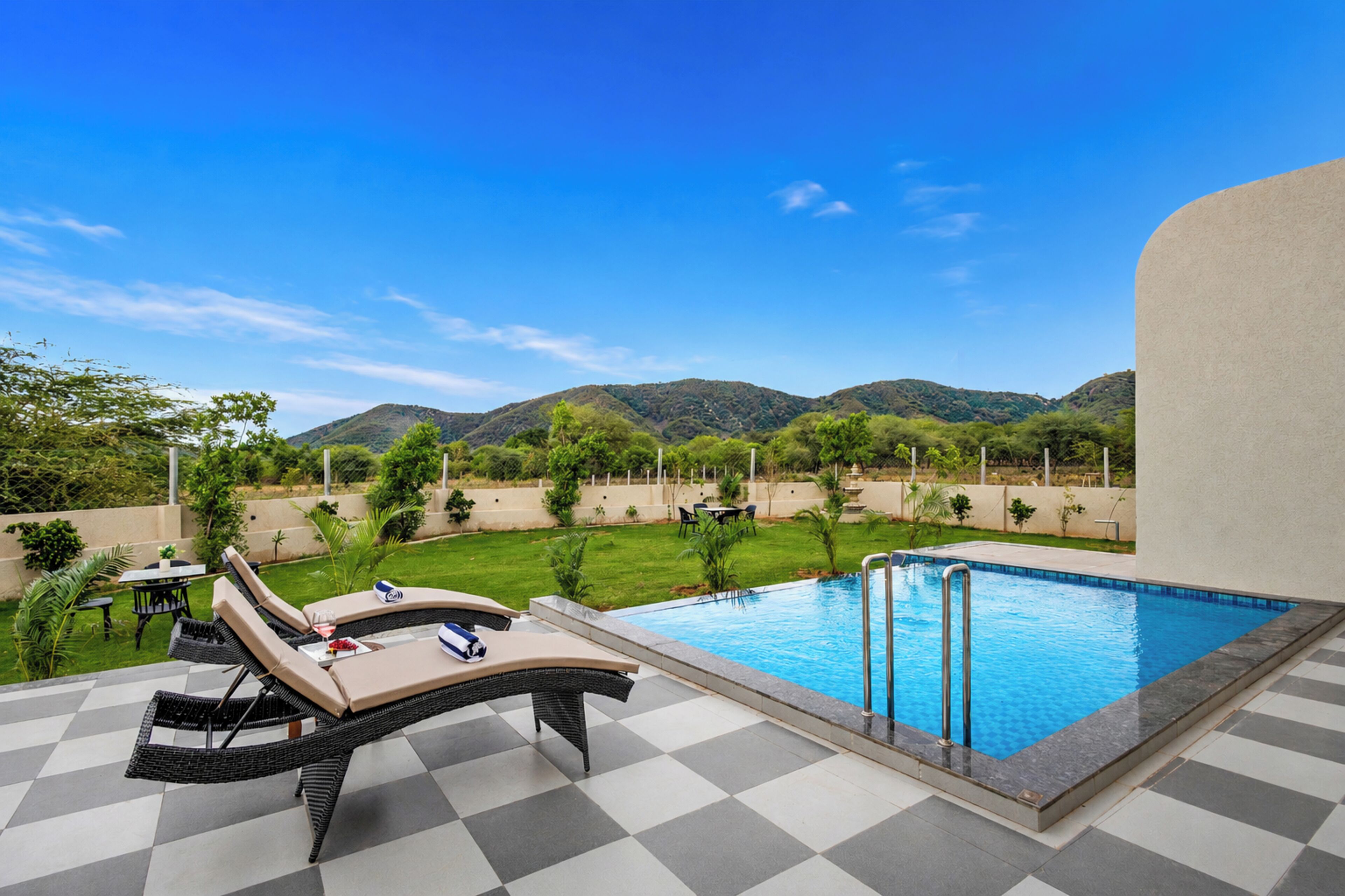 Outdoor pool