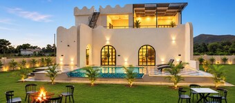 ELIVAAS Belvedere 4BHK Villa with Pool