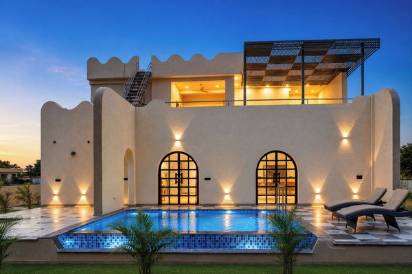 Outdoor pool