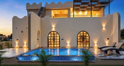 ELIVAAS Belvedere 4BHK Villa with Pool