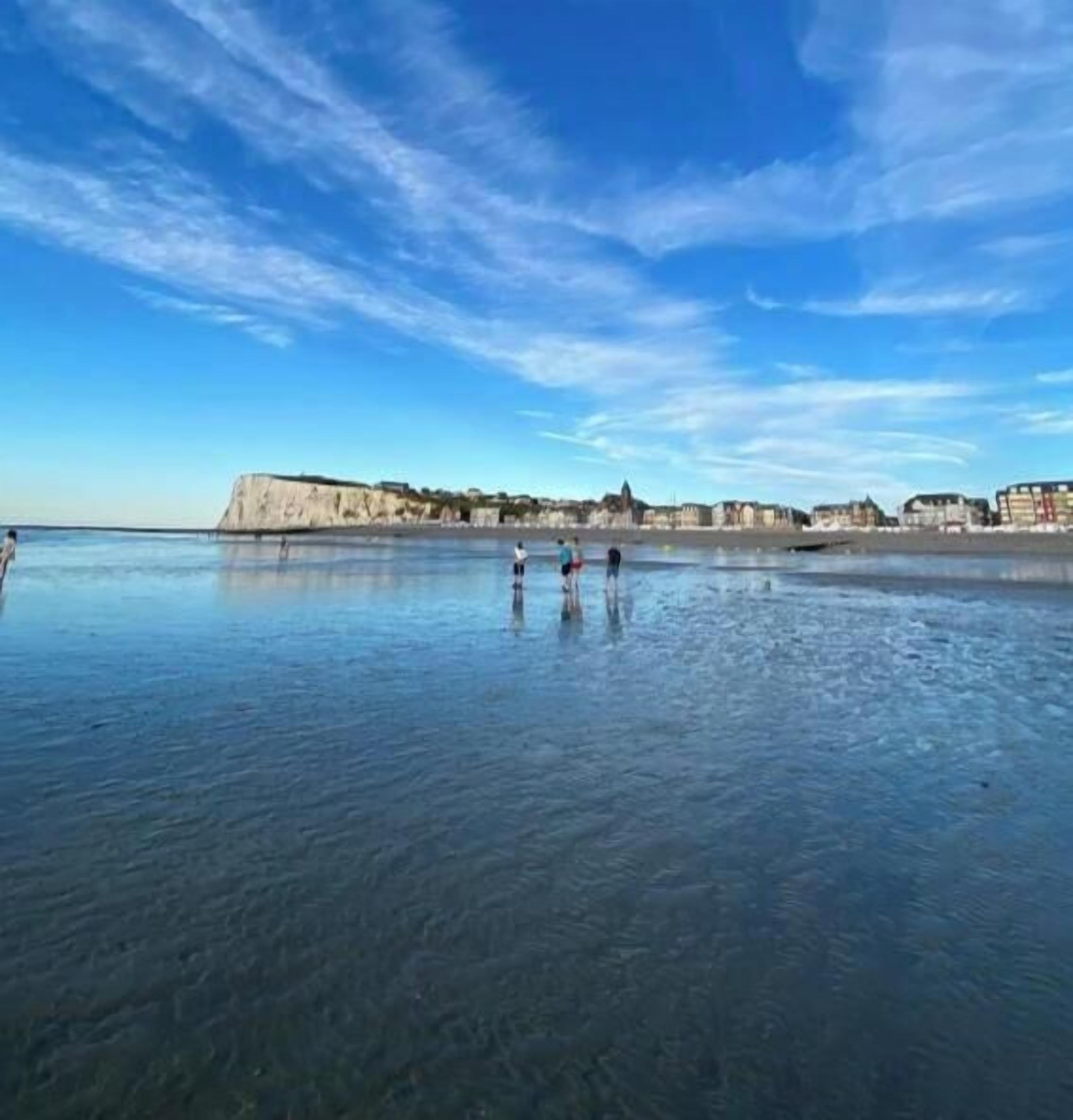 Accommodatie ligt op het strand