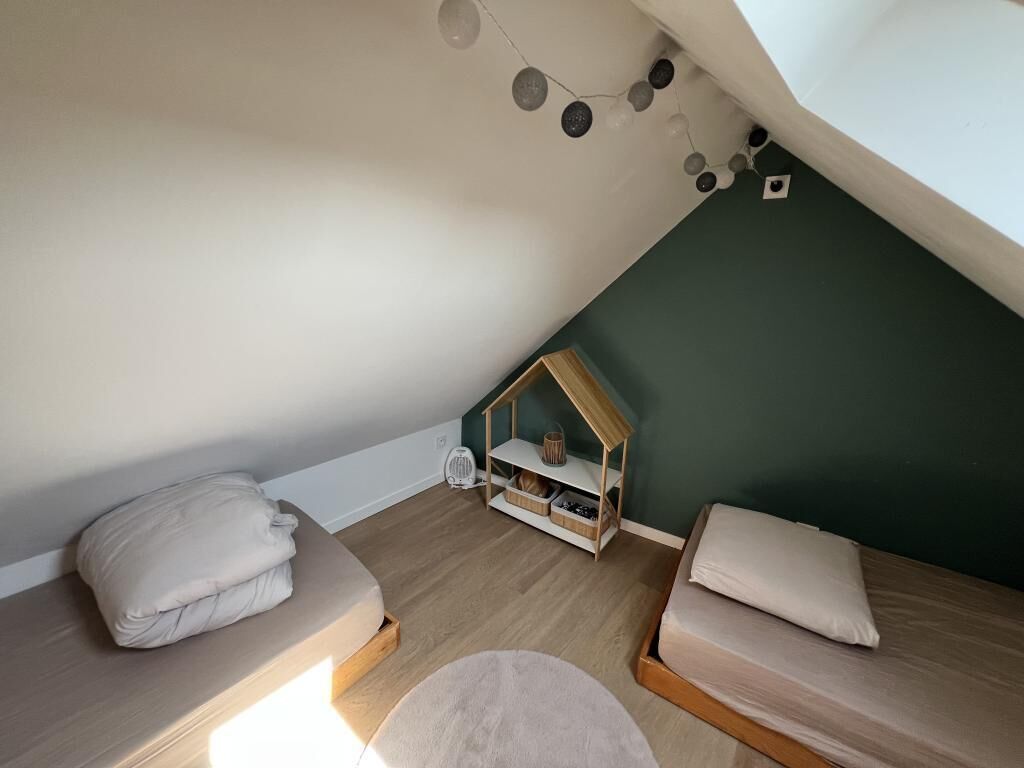 2 habitaciones, wifi gratis y ropa de cama 