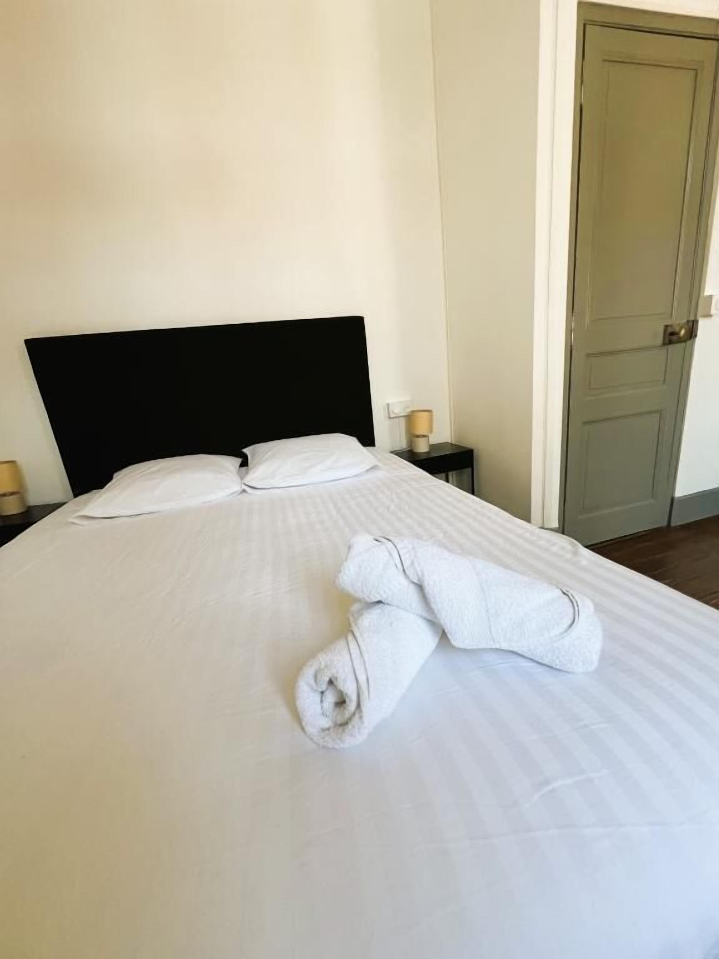 4 chambres, Wi-Fi gratuit, draps fournis