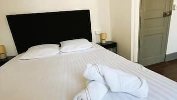 4 chambres, Wi-Fi gratuit, draps fournis