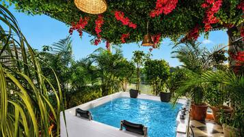 Bubbelpool utomhus