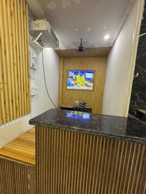 Reception - Heritage Ganga Hotel In Varanasi (Varanasi)