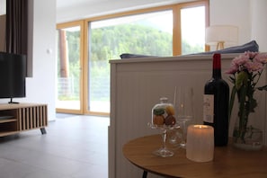 Interior - Modern apartment in the Tyrolean mountains (Fließ)