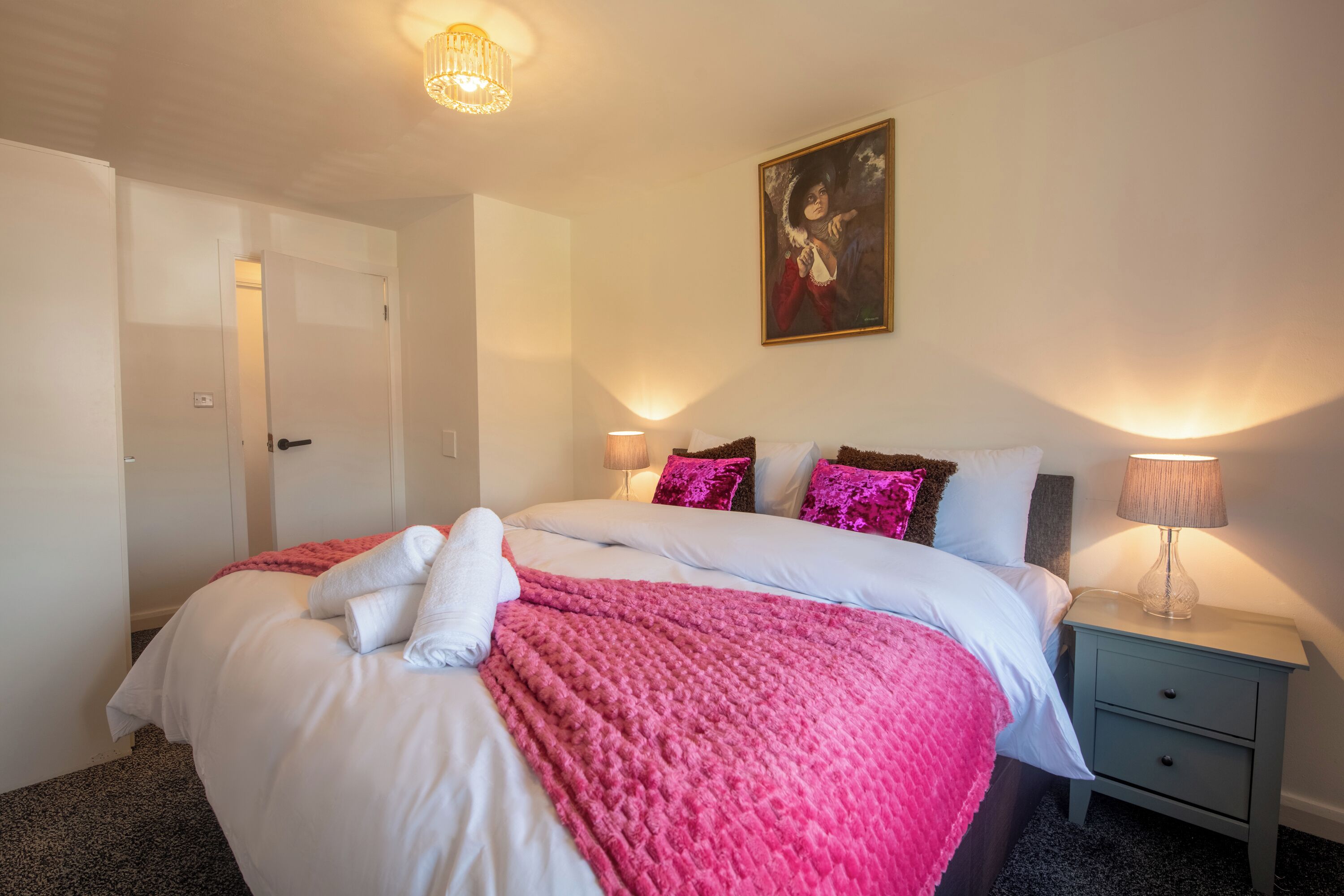 1 bedroom, iron/ironing board, Internet, bed sheets