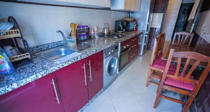 Charming 2-Bedroom Apartment with Shared Pool in Martil