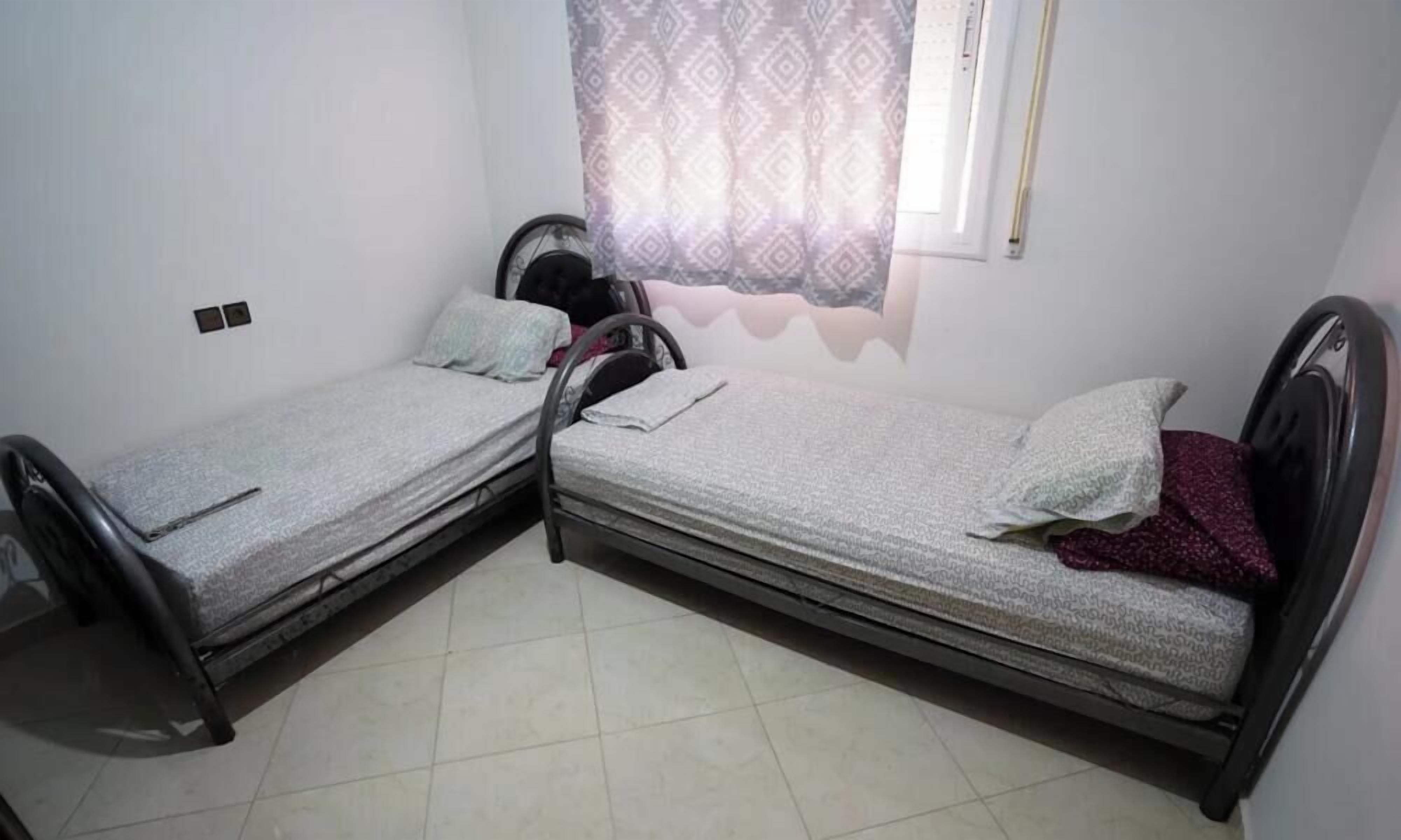 2 bedrooms