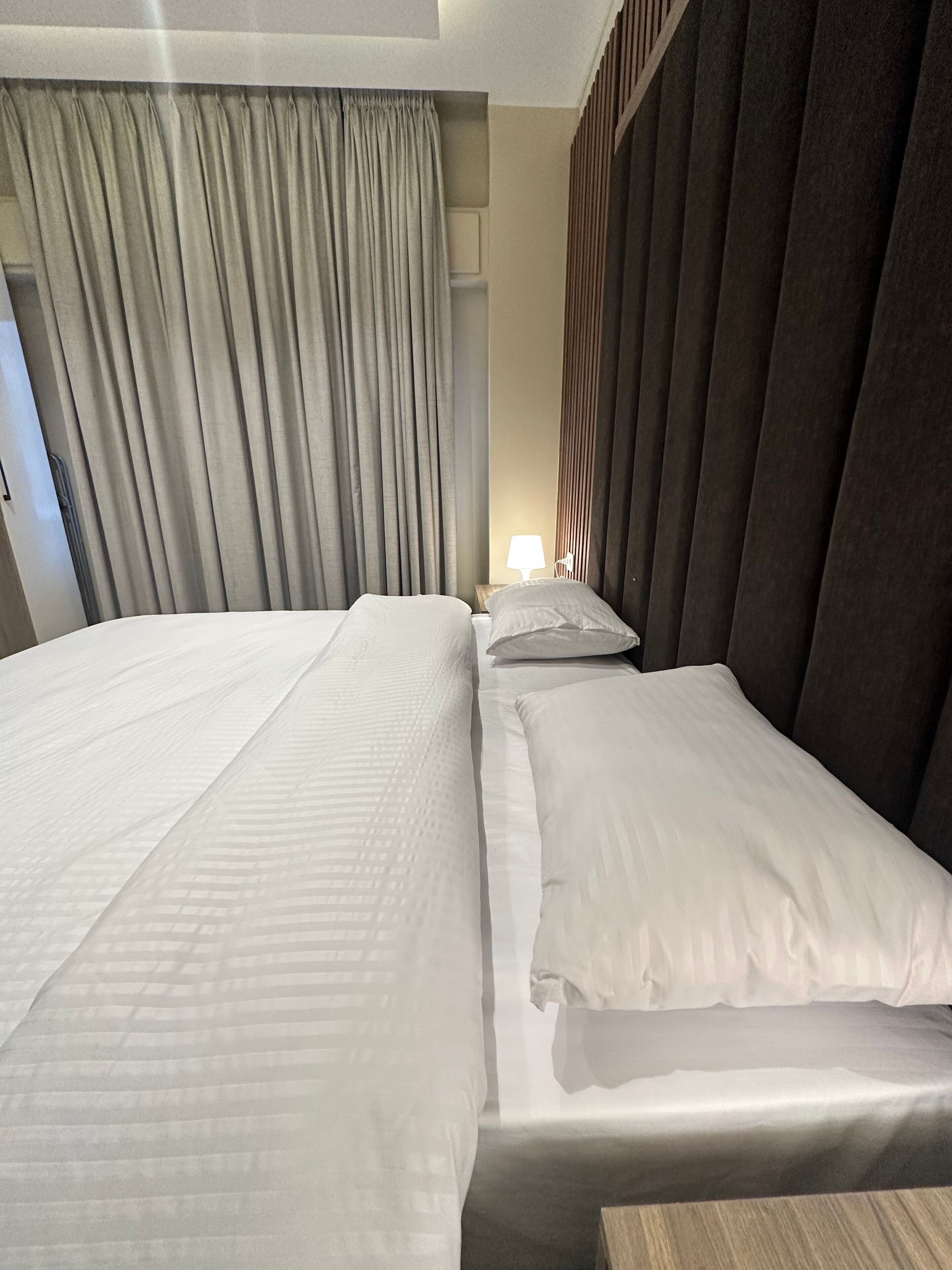 1 bedroom, iron/ironing board, Internet, bed sheets