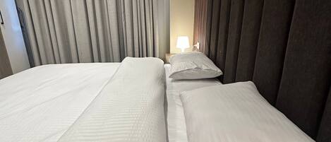 1 bedroom, iron/ironing board, Internet, bed sheets