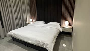 1 Schlafzimmer, Bügeleisen/Bügelbrett, Internetzugang, Bettwäsche