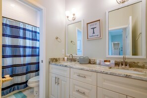 Bathroom - Near Tyndall AFB & the Beach! Panama City Retreat (Panama City)