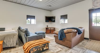 Montrose Studio Getaway w/ Covered Patio