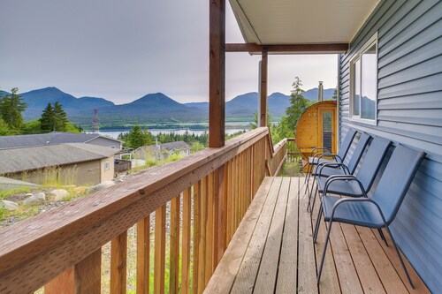 Private Sauna! Pet-Friendly Escape in Ketchikan