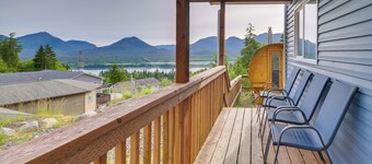 Private Sauna! Pet-Friendly Escape in Ketchikan