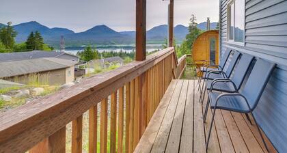 Private Sauna! Pet-Friendly Escape in Ketchikan