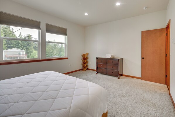 4 bedrooms, Internet, bed sheets