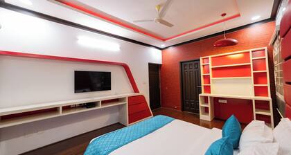 ELIVAAS Gerrys 4BHK Villa with Terrace