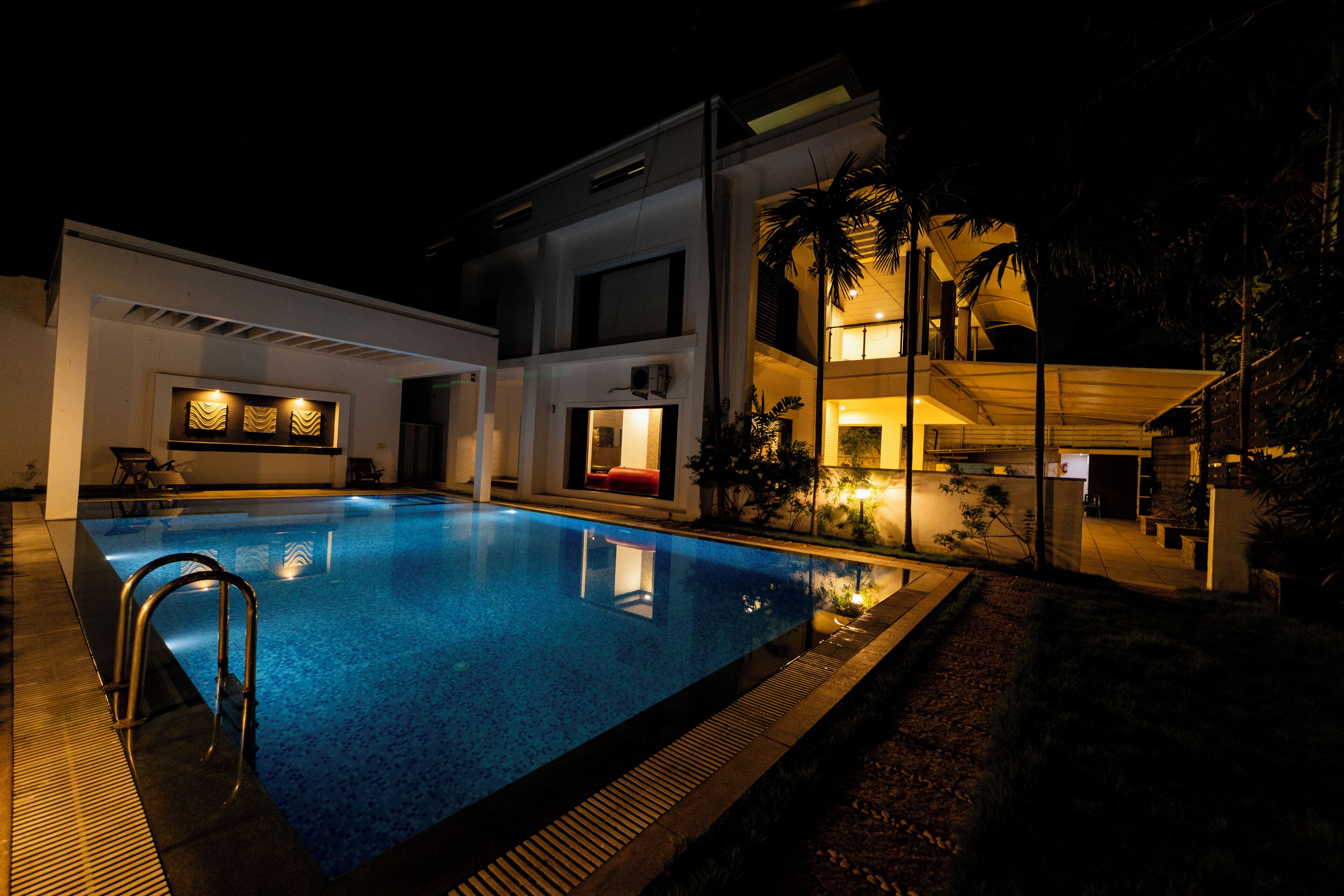 Piscina externa