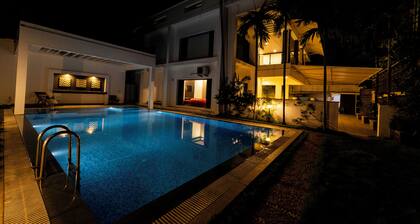 ELIVAAS Gerrys 4BHK Villa with Terrace