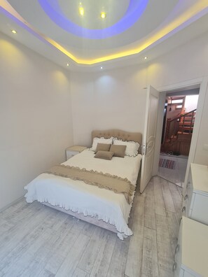 1 Schlafzimmer, Bügeleisen/Bügelbrett, kostenloses WLAN, Bettwäsche