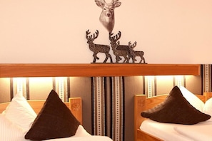 2 Schlafzimmer, Bügeleisen/Bügelbrett, kostenloses WLAN, Bettwäsche