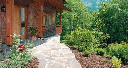 Himmlisches Jagd-Chalet