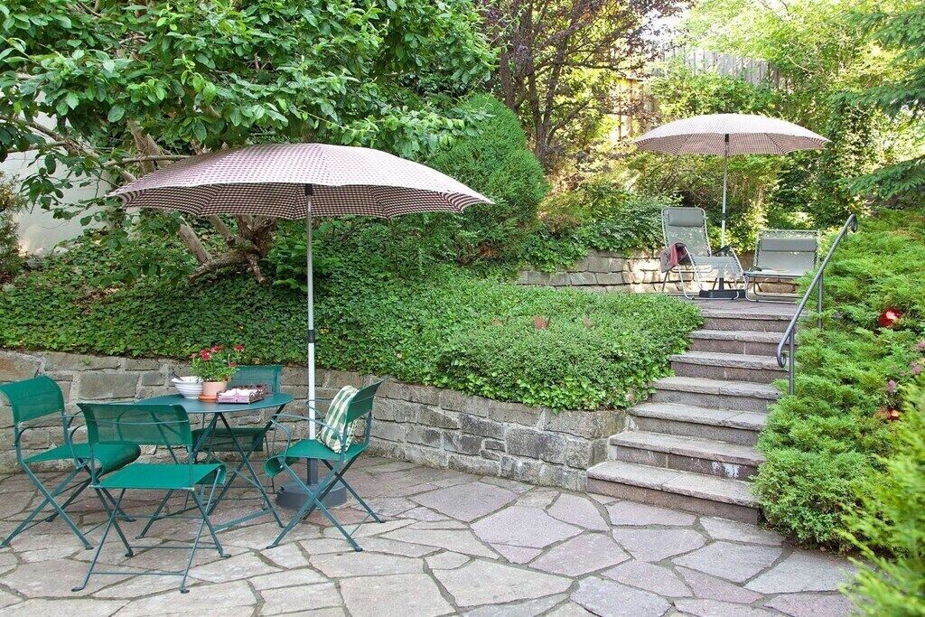 Restauration en plein air