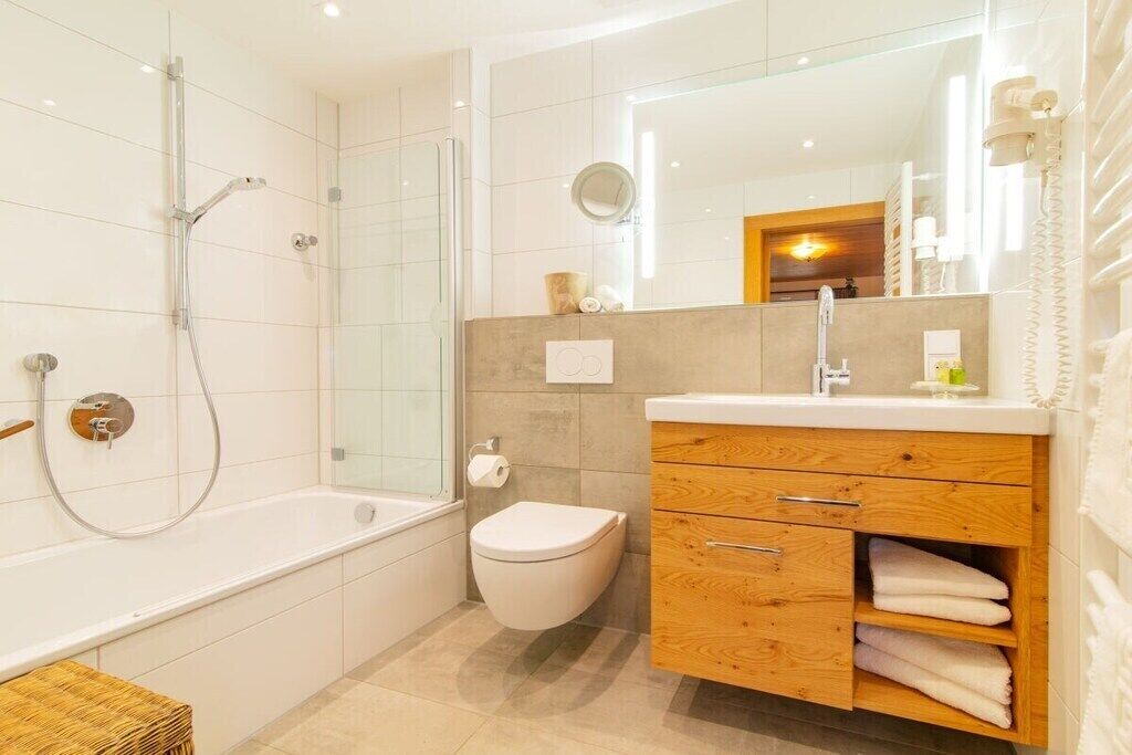 Dusche, Haartrockner