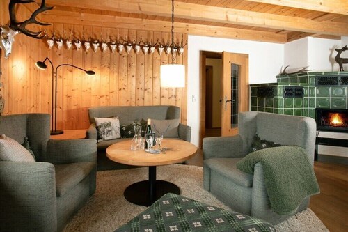 Himmlisches Jagd-Chalet