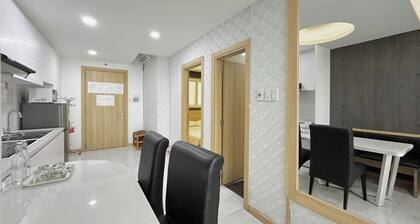 2830 Direct sea view 1 BR Muong Thanh 60 Tran Phu Nha Trang