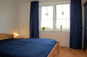 2 Schlafzimmer, Bügeleisen/Bügelbrett, Reisekinderbett, kostenloses WLAN