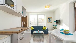Private kitchen - Amazing apartment in Medulin with swimming pool (Medulin)