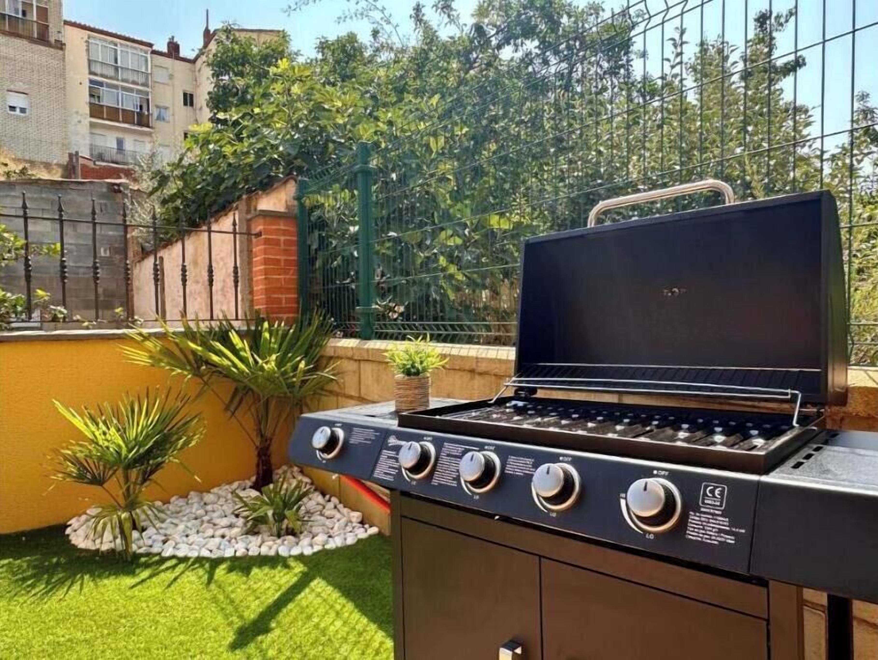 Jardines del alojamiento