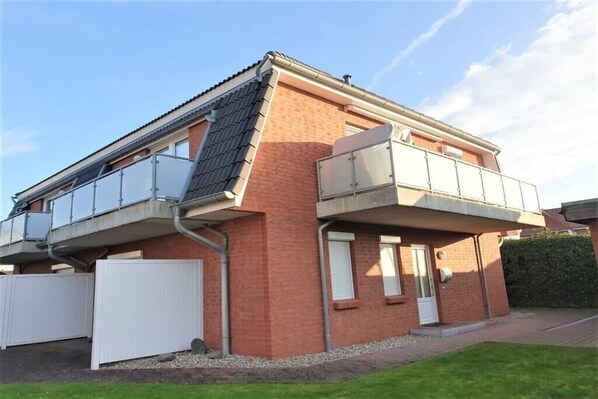 Exterior - Holiday apartment in Büsum with swimming pool (Büsum)