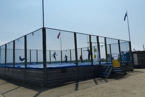 Terrain de sport