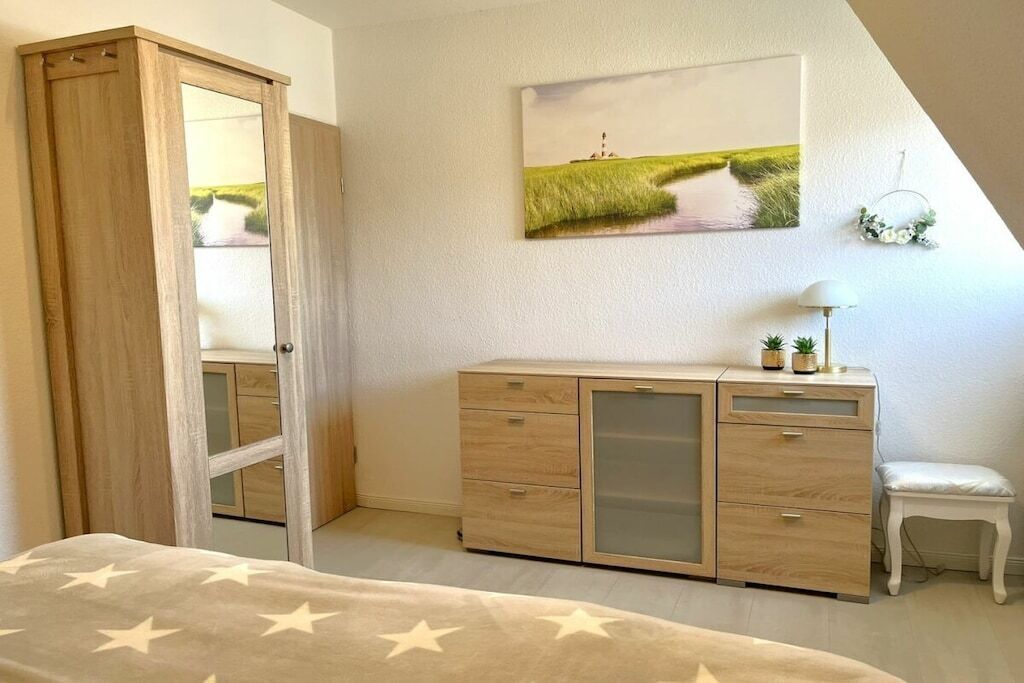 1 Schlafzimmer, Bügeleisen/Bügelbrett, Reisekinderbett, kostenloses WLAN