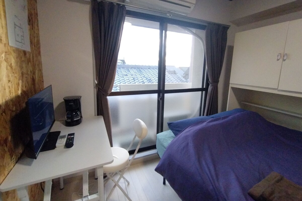 Deluxe Double Room, City View