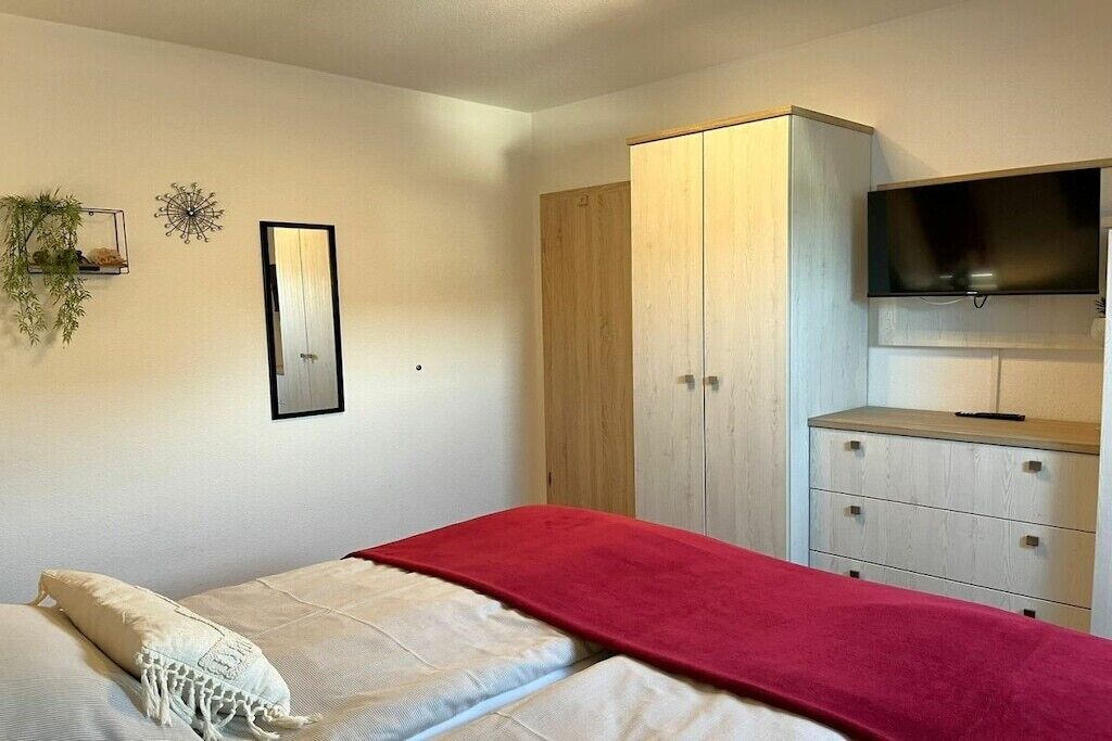 1 Schlafzimmer, Bügeleisen/Bügelbrett, Reisekinderbett, kostenloses WLAN