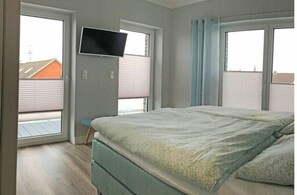 Room - Sailing house "Penthouse meertied" (Büsum)