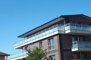 Exterior - Sailing house "Penthouse meertied" (Büsum)
