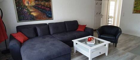 Smart-TV og stereoanlegg