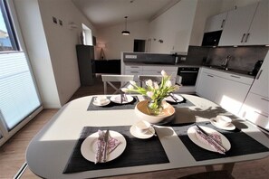 Dining - Holiday apartment in Büsum with swimming pool (Büsum)