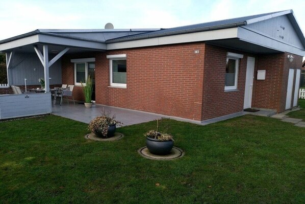 Exterior - Holiday home with 2 bedrooms (Warwerort)