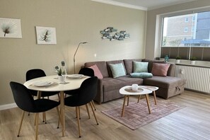 Dining - Holiday apartment in Büsum with swimming pool (Büsum)
