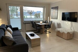 Living area - Holiday apartment in Büsum with swimming pool (Büsum)